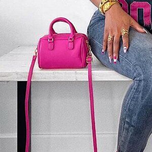 Pink mini bag